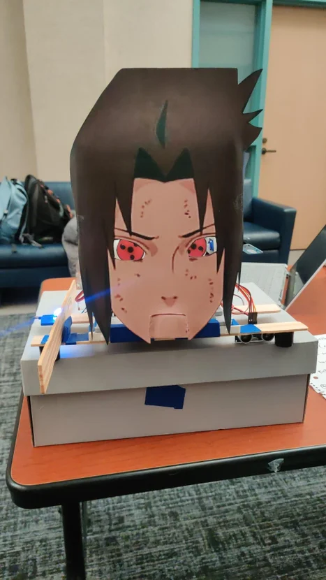 Animatronics-Face-of-Sasuke-Uchiha